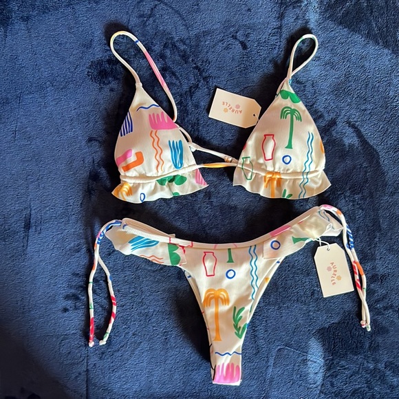 Bathing suit bottom *ONLY* Have never been wore, still has tag. - Picture 3 of 3